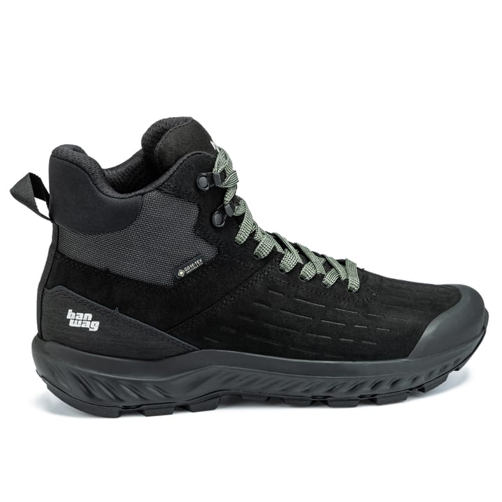 Hanwag Kaduro Mid Gtx Black-asphalt Hanwag
