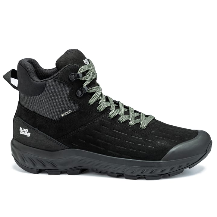 Hanwag Kaduro Mid Gtx Black-asphalt Hanwag
