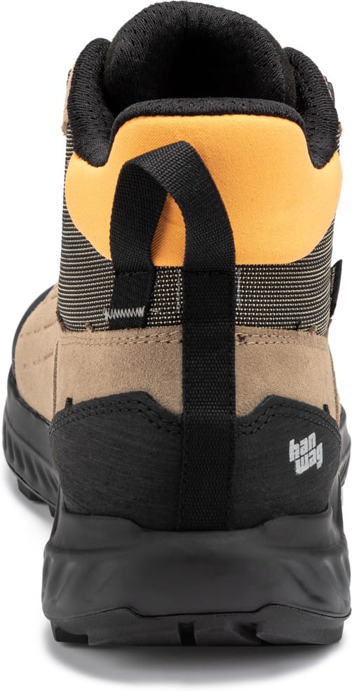 Hanwag Men's Kaduro Mid Gore-Tex Lightbrown-orange Hanwag