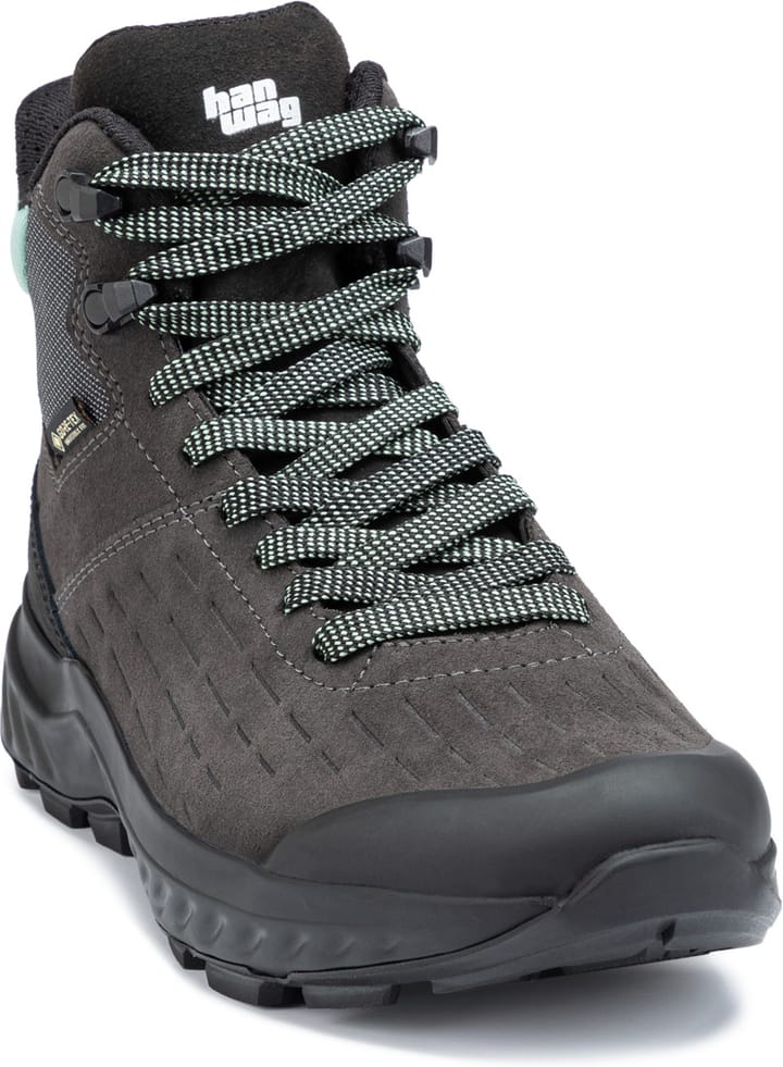 Hanwag Women's Kaduro Mid Lady Gore-Tex Asphalt-black Hanwag