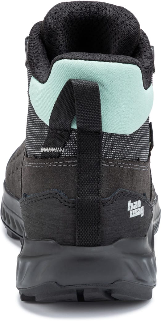 Hanwag Women's Kaduro Mid Lady Gore-Tex Asphalt-black Hanwag