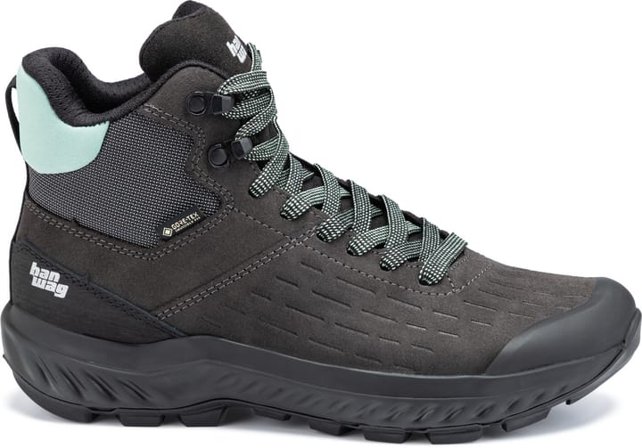 Hanwag Women's Kaduro Mid Lady Gore-Tex Asphalt-black Hanwag