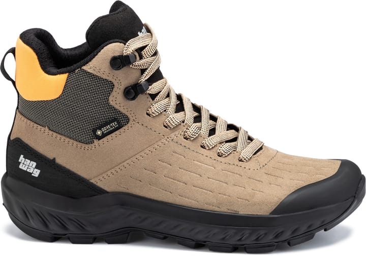 Hanwag Women's Kaduro Mid Lady Gore-Tex Lightbrown-orange Hanwag