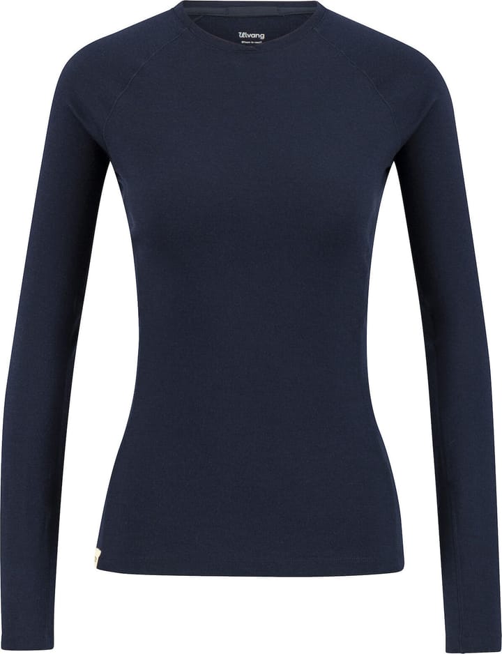 Ulvang Women's Hero Crew Baselayer Navy Blue Ulvang