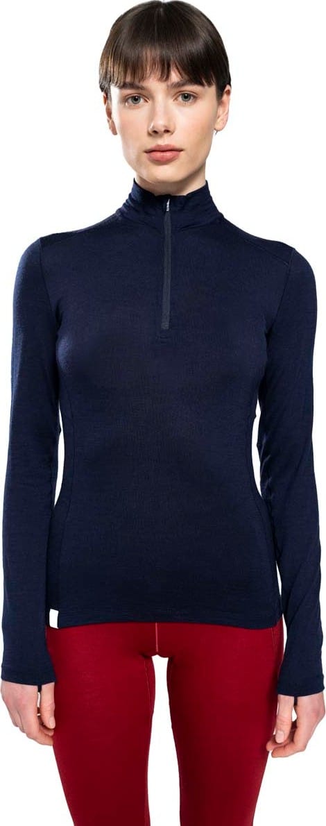Ulvang Women's Hero Half Zip Baselayer Navy Blue Ulvang Ulvang Women's Hero Half Zip Baselayer Navy Blue Ulvang