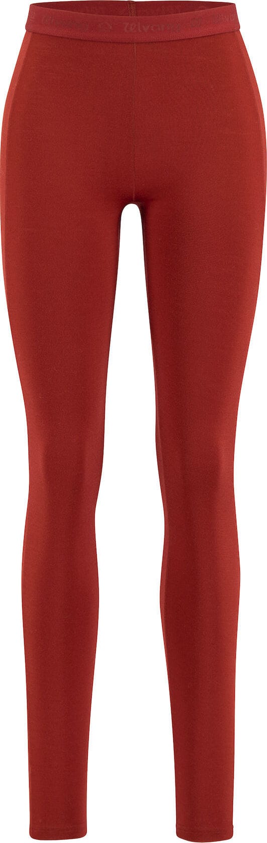 Ulvang Women's Hero Tights Baselayer Biking Red Ulvang