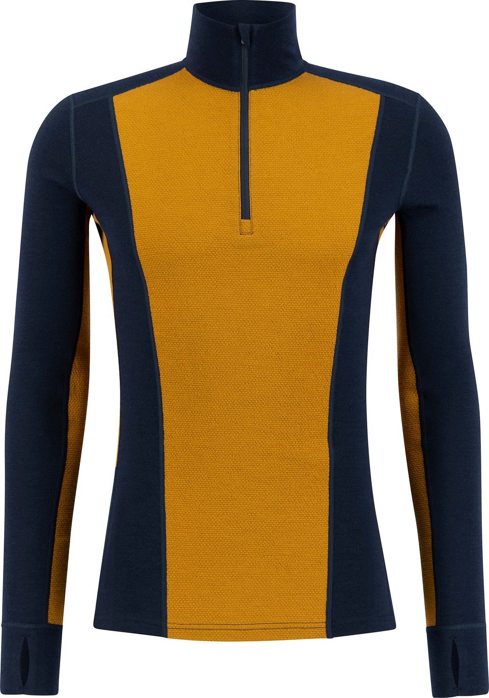 Men's Peak Map Half Zip Baselayer