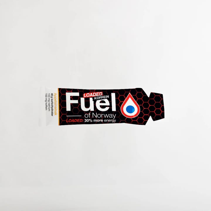 Fuel of Norway Loaded Fuel Koffein Energigel Fuel of Norway