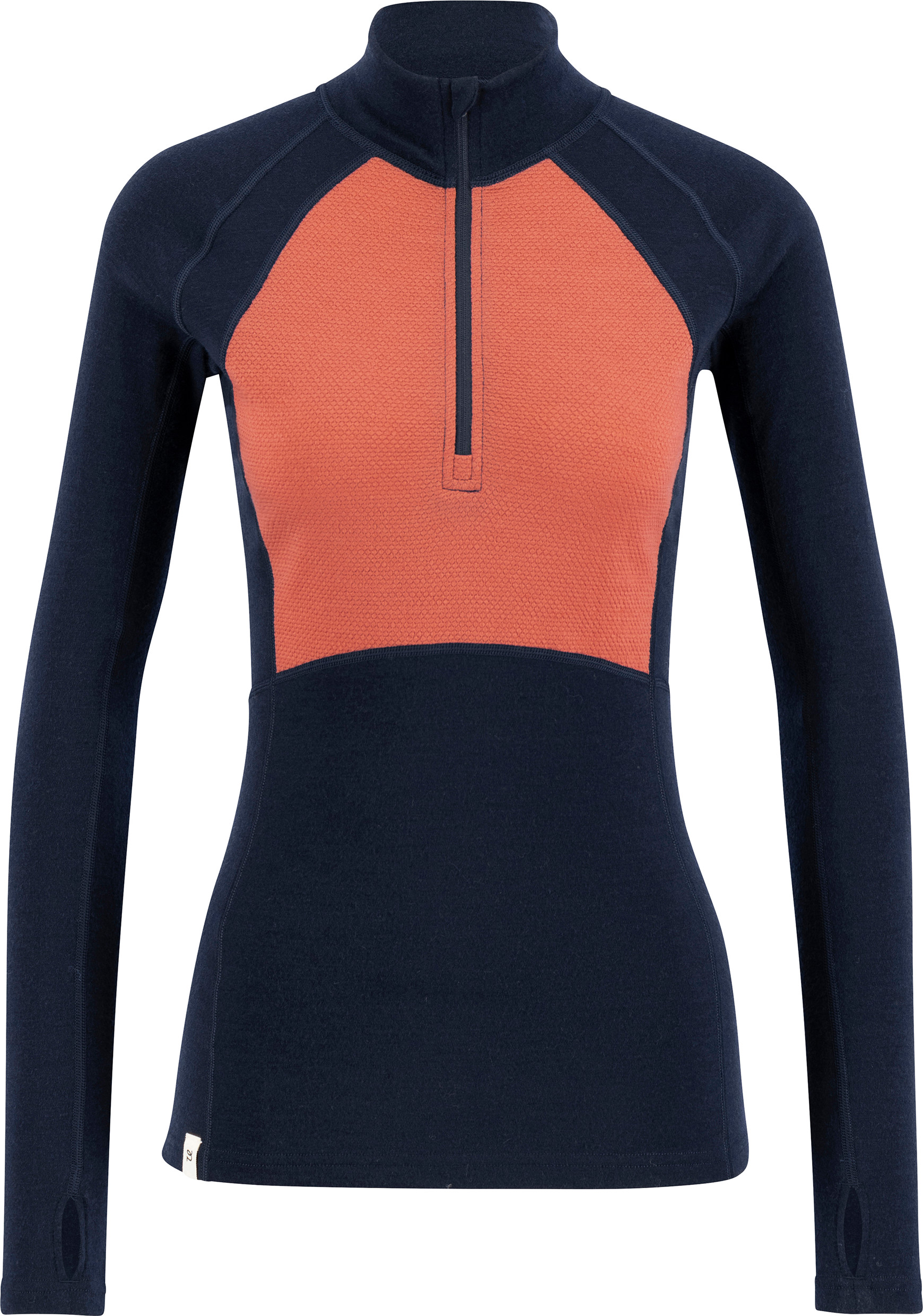 Women's Peak Map Half Zip Baselayer