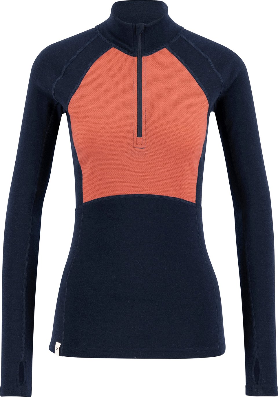 Women's Peak Map Half Zip Baselayer