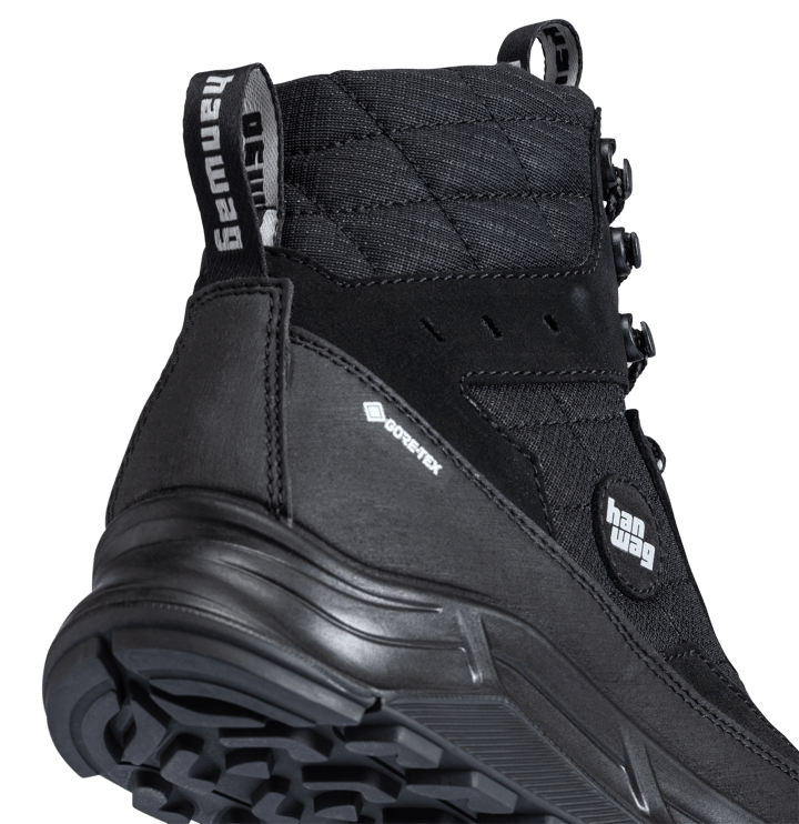 Hanwag Women´s Rotpunkt Winter Lady GORE-TEX Black-black Hanwag