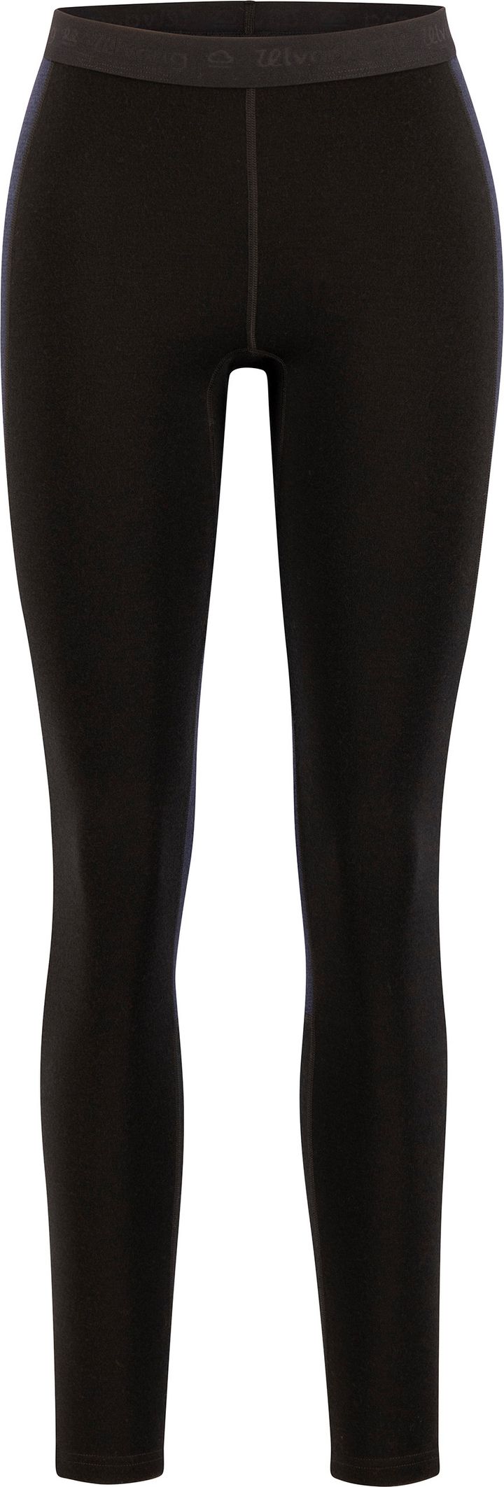 Ulvang Women's Peak Map Tights Baselayer Black/Navy Blue Ulvang