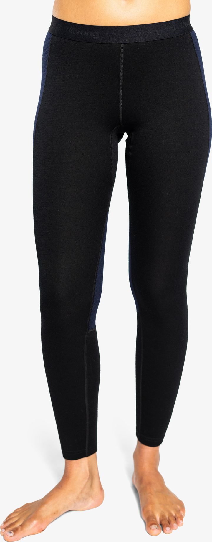 Ulvang Women's Peak Map Tights Baselayer Black/Navy Blue Ulvang