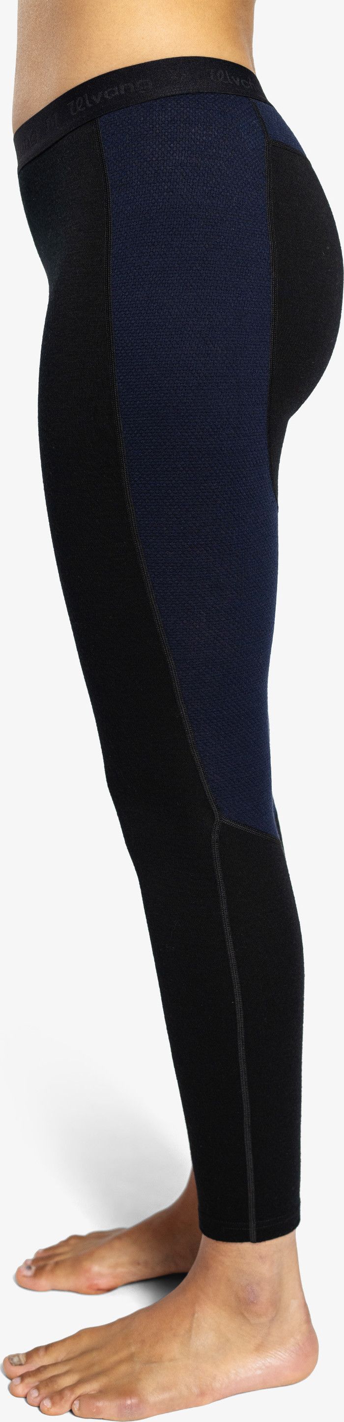 Ulvang Women's Peak Map Tights Baselayer Black/Navy Blue Ulvang