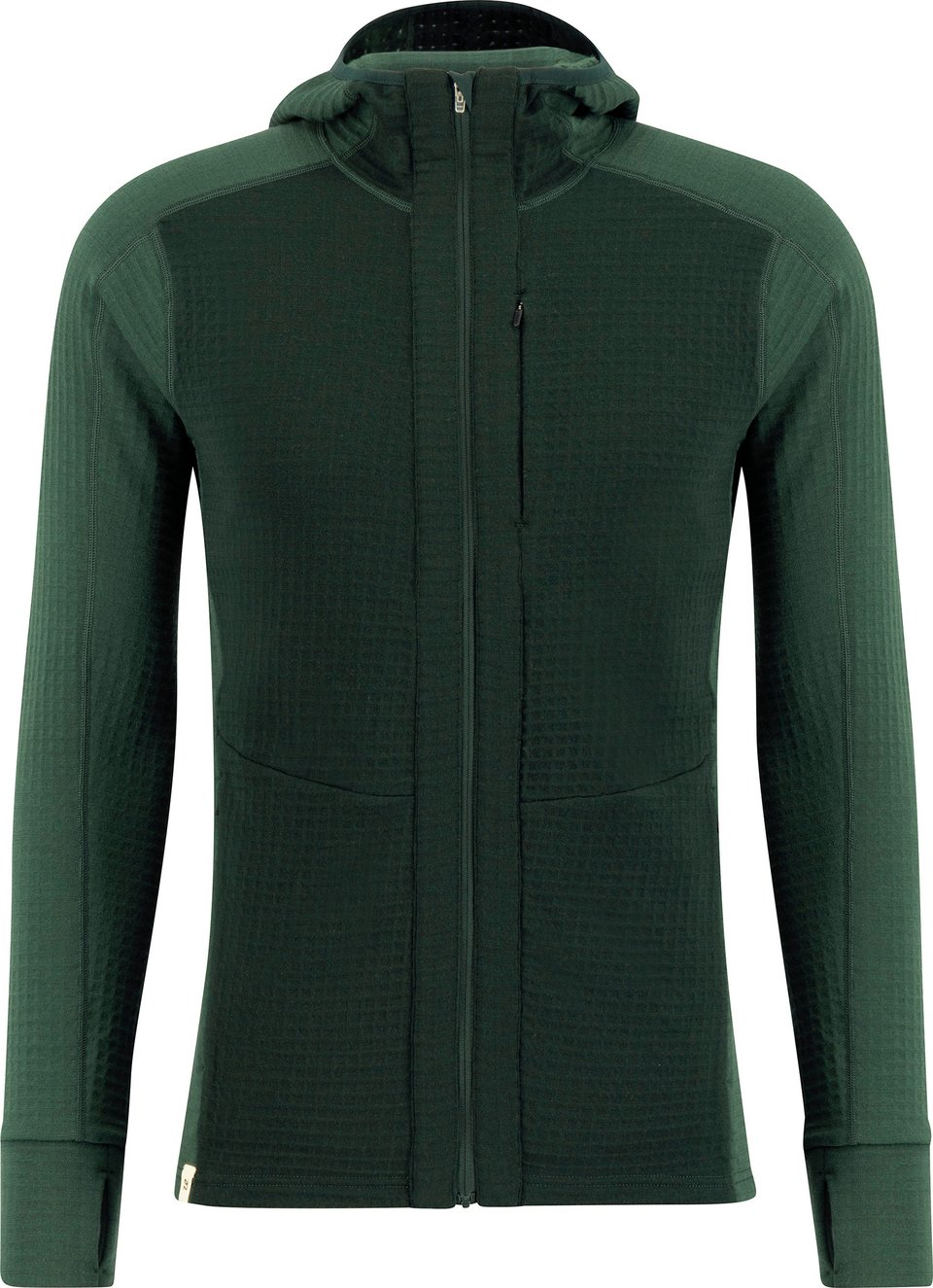 Men's Peak Field Hooded Full Zip Midlayer