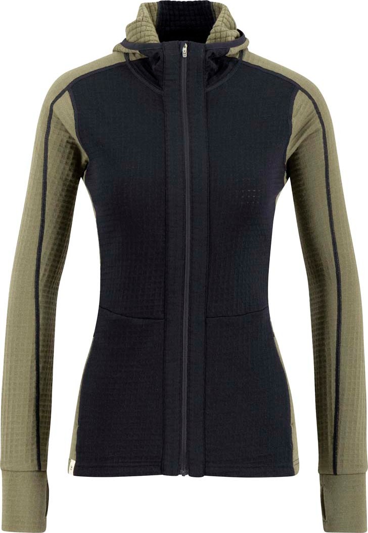 Women's Peak Field Hooded Full Zip Midlayer