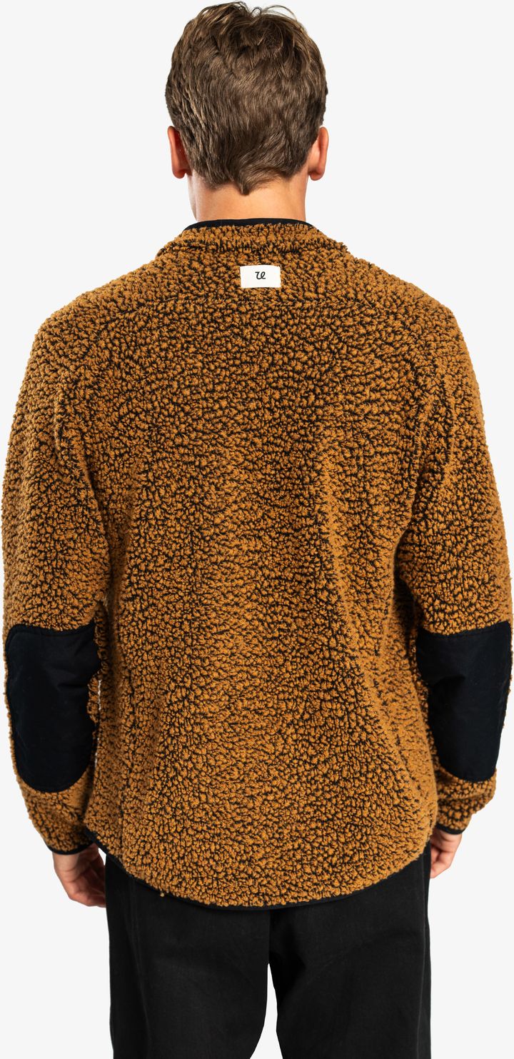 Ulvang Men's Re Orbit Full Zip Wool Pile Cathay Spice Ulvang