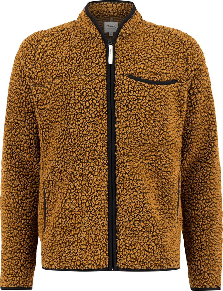 Ulvang Men's Re Orbit Full Zip Wool Pile Cathay Spice Ulvang