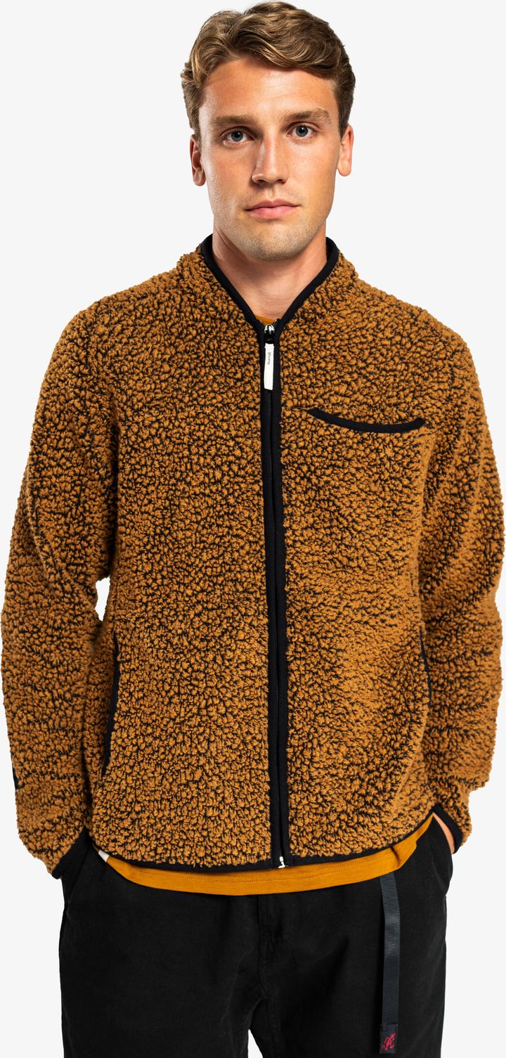 Ulvang Men's Re Orbit Full Zip Wool Pile Cathay Spice Ulvang