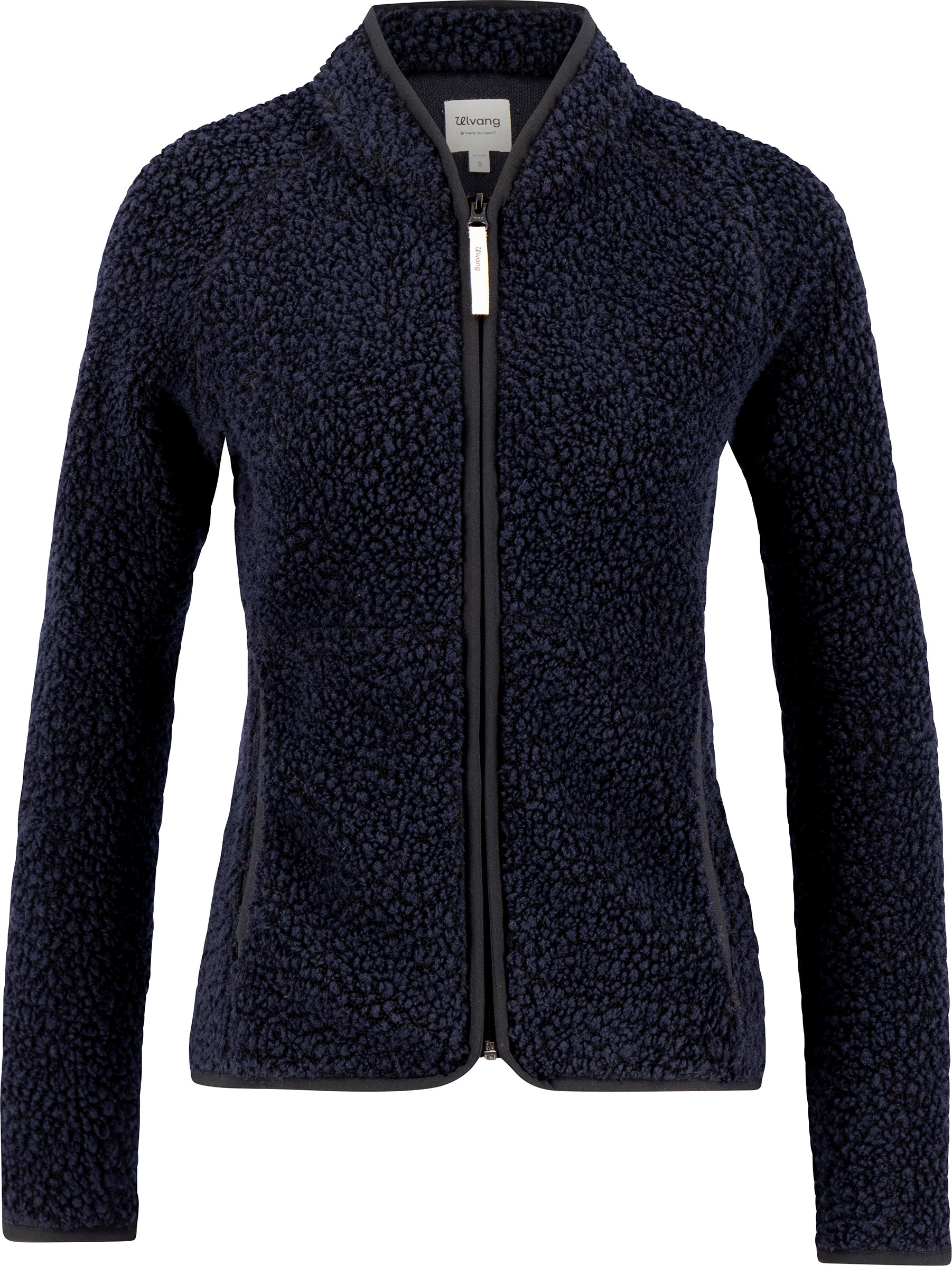 Women's Re Orbit Full Zip Wool Pile