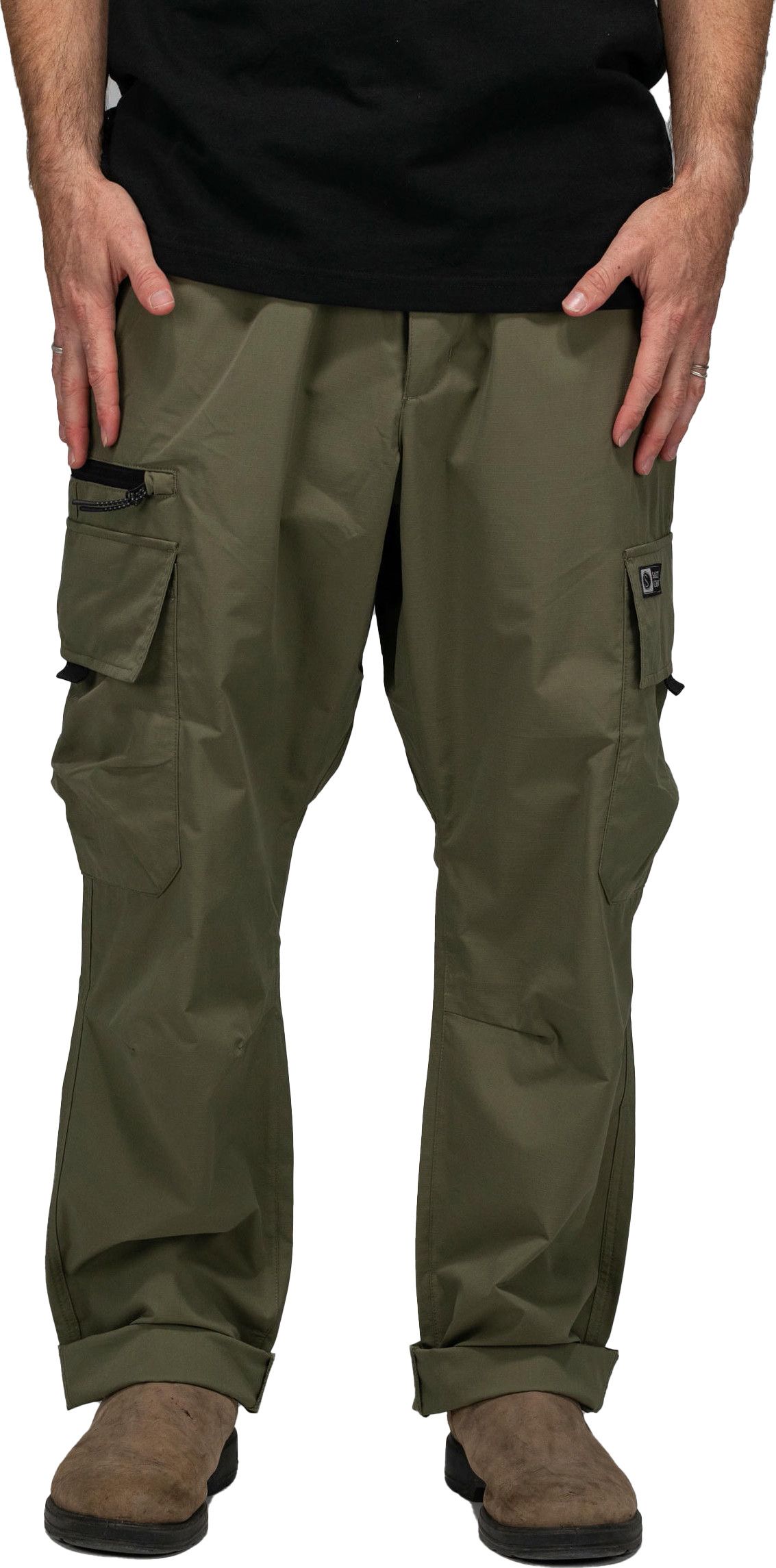 Salty Crew Men's Shore Cargo Pants Olive