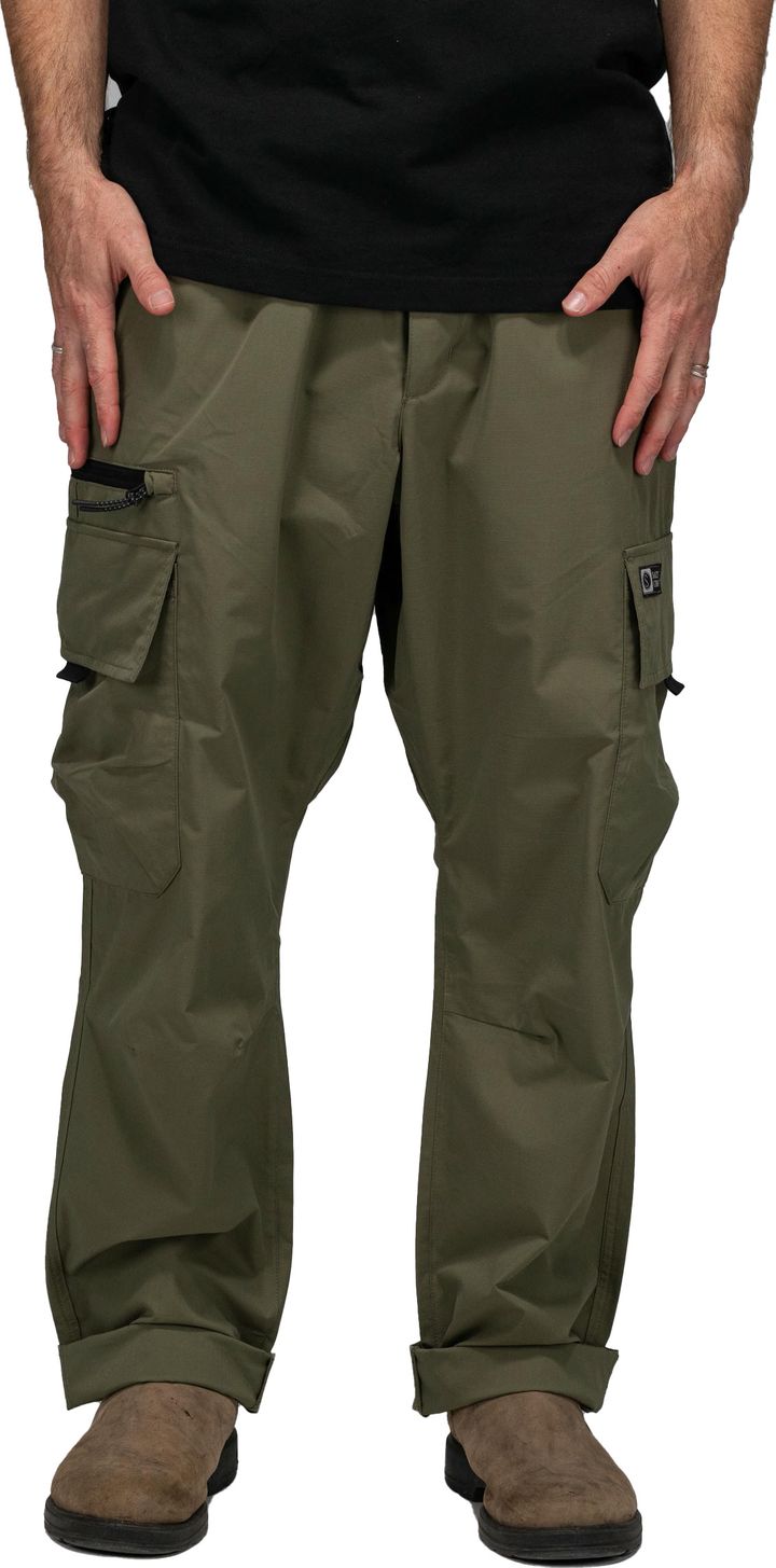Salty Crew Men's Shore Cargo Pants Olive Salty Crew