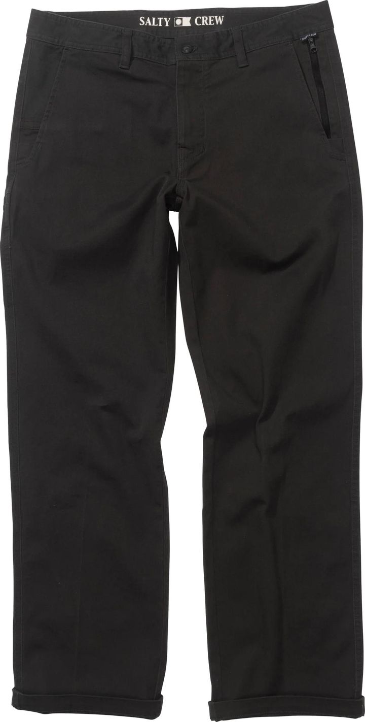 Salty Crew Men's Portway Pant Pirate Black Salty Crew