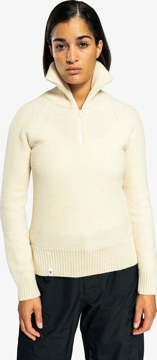 Ulvang Women's Alltime Graze Half Zip Sweater Off White Ulvang Ulvang Women's Alltime Graze Half Zip Sweater Off White Ulvang