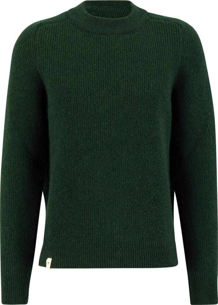 Ulvang Alltime Graze Crew Sweater Mens Beetle Green Ulvang