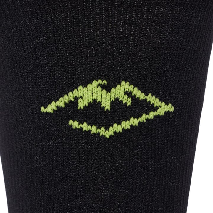 Asics Fujitrail Run Crew Sock Performance Black/Illuminate Green Asics