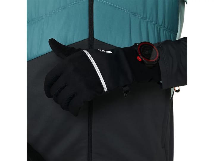 Asics Wind-Block Running Gloves Performance Black Asics Asics Wind-Block Running Gloves Performance Black Asics