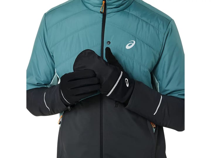 Asics Wind-Block Running Gloves Performance Black Asics Asics Wind-Block Running Gloves Performance Black Asics