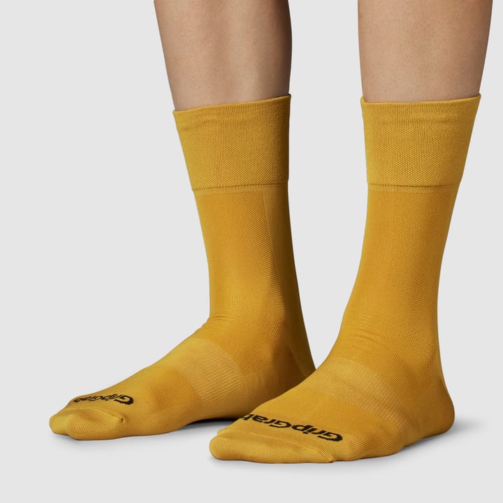 Lightweight SL Socks Mustard Yellow Gripgrab