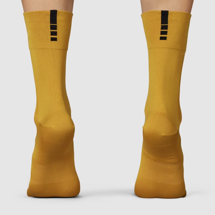 Lightweight SL Socks Mustard Yellow Gripgrab