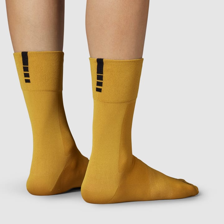 Lightweight SL Socks Mustard Yellow Gripgrab