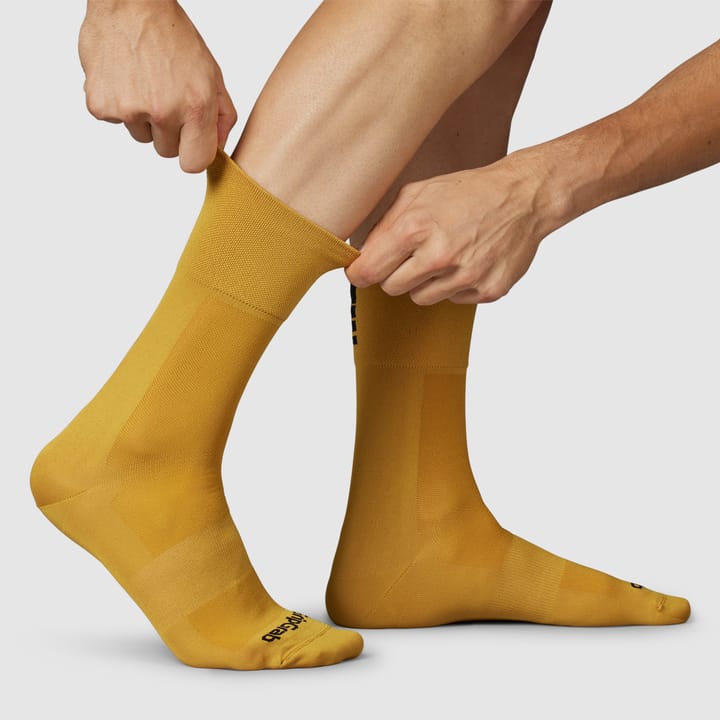 Lightweight SL Socks Mustard Yellow Gripgrab