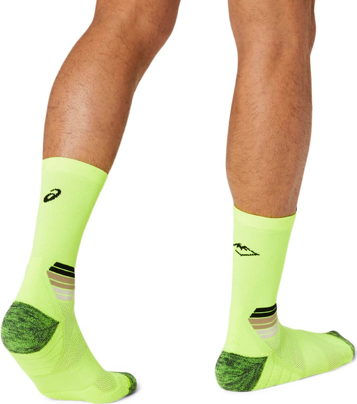 Asics Fujitrail Run Crew Sock Safety Yellow/Performance Black Asics