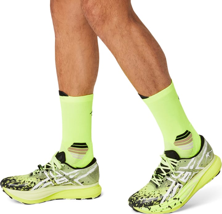 Asics Fujitrail Run Crew Sock Safety Yellow/Performance Black Asics
