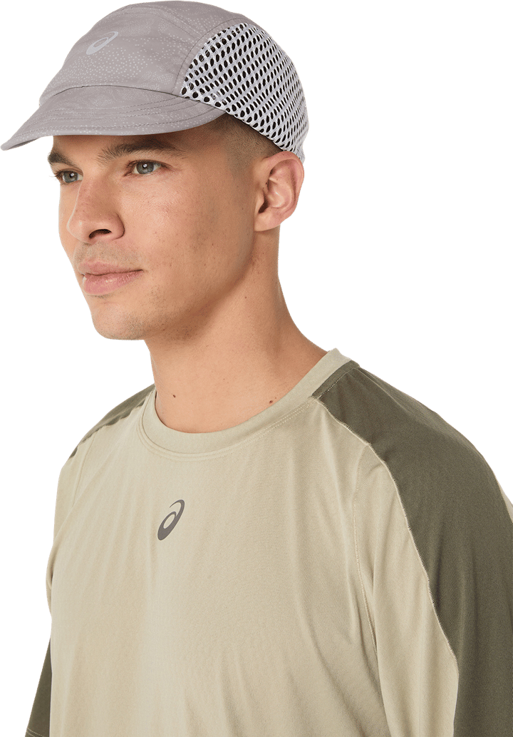 Asics Fujitrail Cap Rainstorm Grey/Pale Apricot Asics Asics Fujitrail Cap Rainstorm Grey/Pale Apricot Asics
