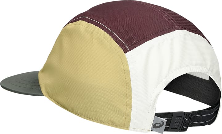 Asics Asics 5 Panel Cap Mantle Green/dark Currant/lemongrass Asics