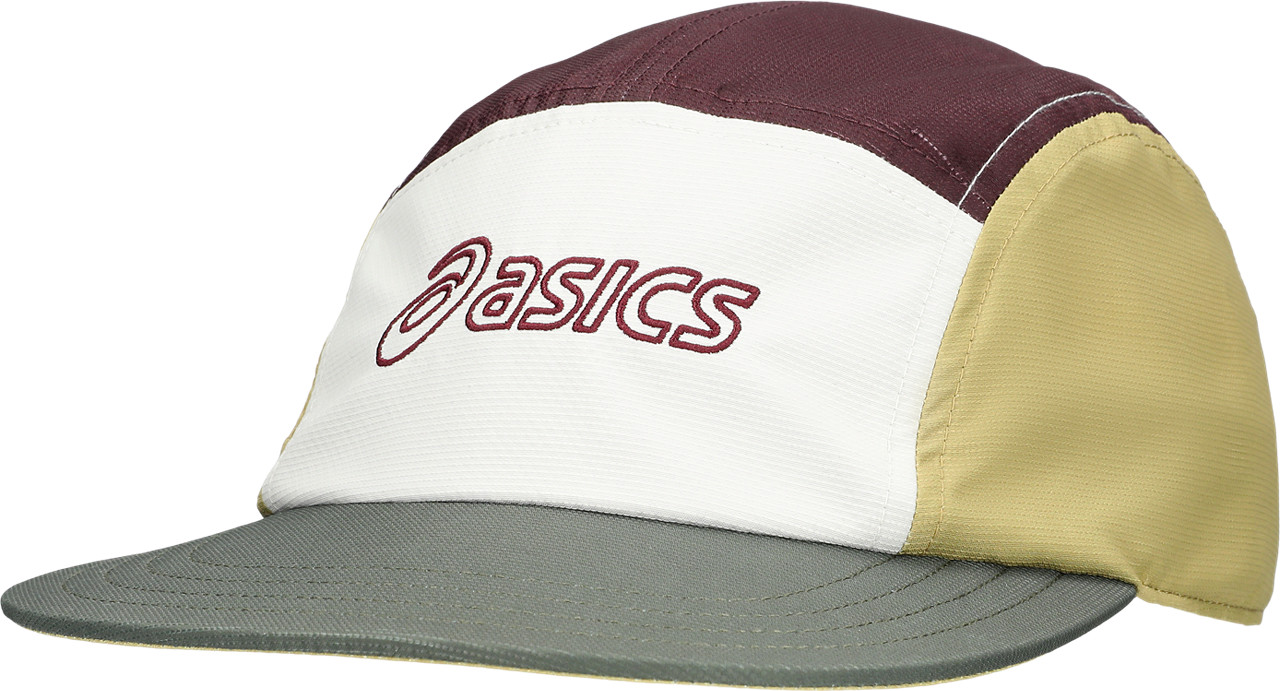 Asics Asics 5 Panel Cap Mantle Green/dark Currant/lemongrass Lippalakit OneSize