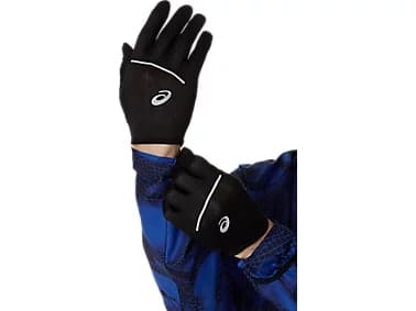 Asics Performance Run Gloves Performance Black Asics