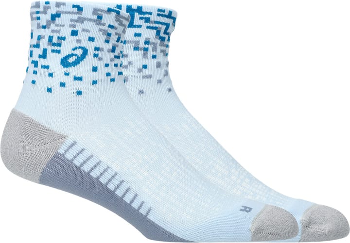 Asics Performance Run Sock Quarter Arctic Blue/Aegean Blue/Grey Blue Asics