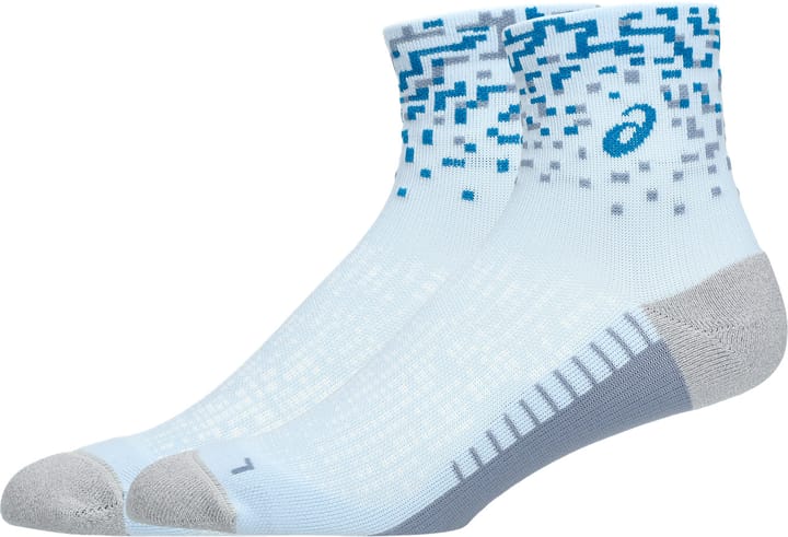 Asics Performance Run Sock Quarter Arctic Blue/Aegean Blue/Grey Blue Asics
