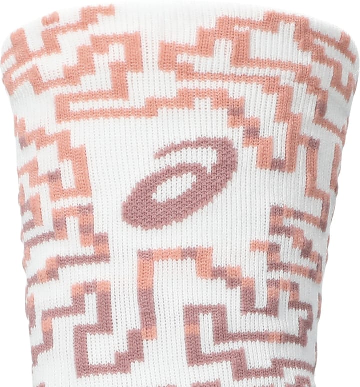 Asics Performance Run Sock Crew Brilliant White/Morganite/Pearl Pink Asics