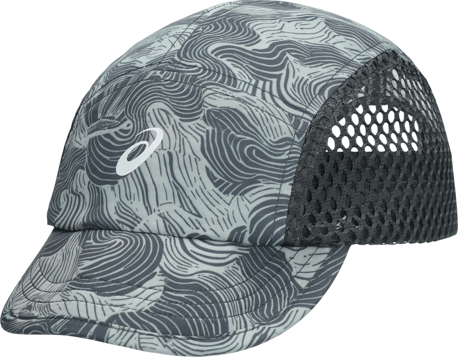 Asics Fujitrail Graphic Cap Performance Black