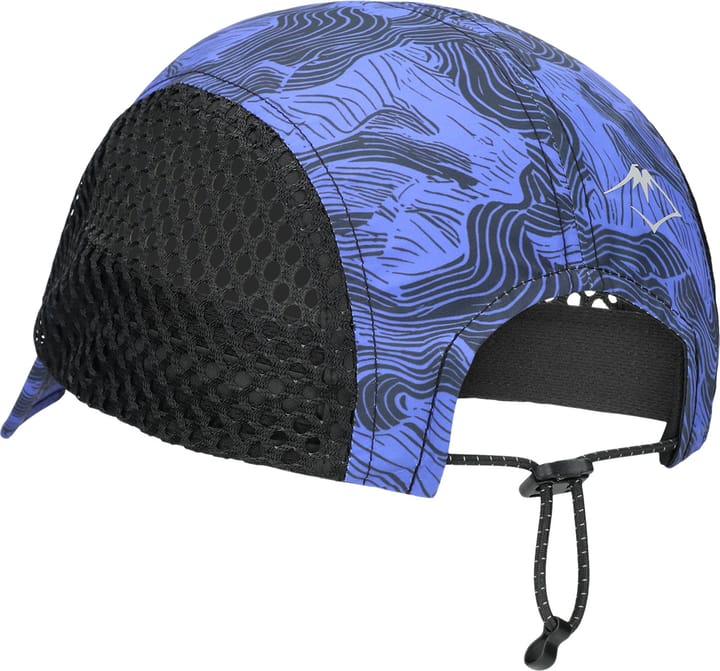 Asics Fujitrail Graphic Cap Cobalt Burst/Performance Black Asics