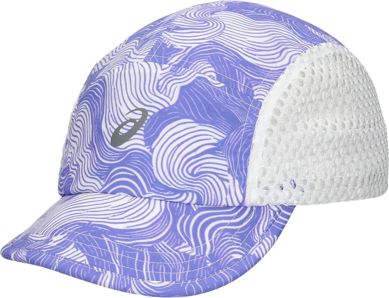 Asics Fujitrail Graphic Cap Amethyst/Cream