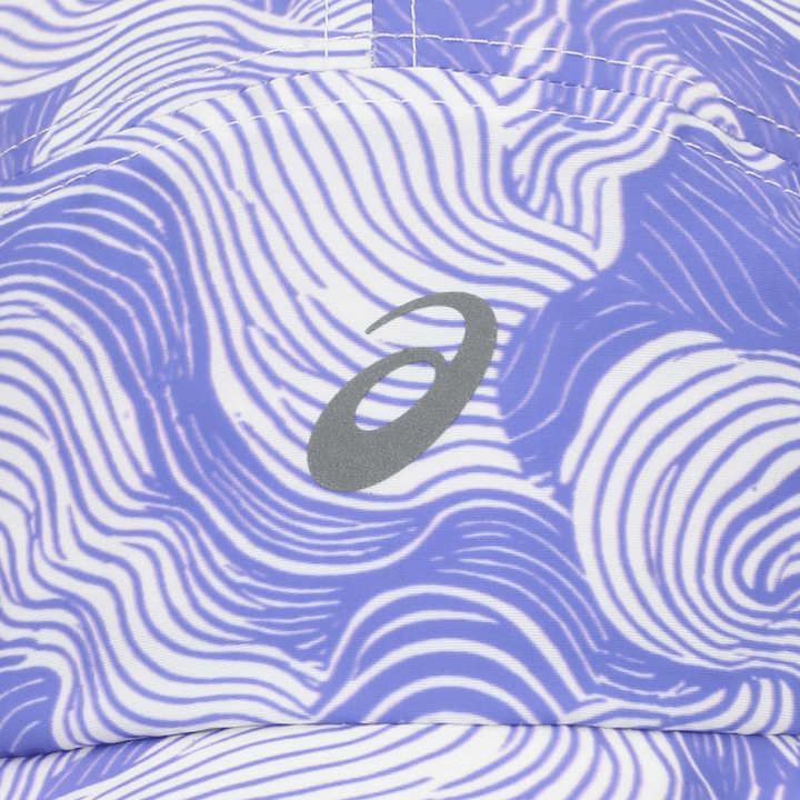 Asics Fujitrail Graphic Cap Amethyst/Cream Asics