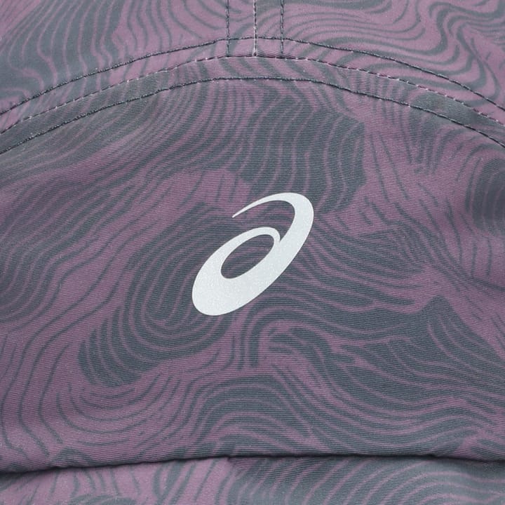 Asics Fujitrail Graphic Cap Dark Aubergine Asics
